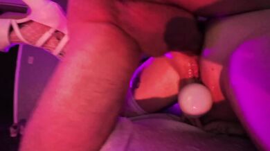 Milf With Big Dick Destroyed Ass And Squirted Everywhere Rough Squirt