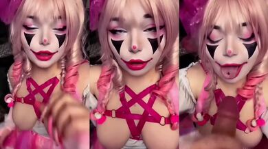 Bratty Clown JOI Preview Destroyed With Blowjob