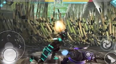 Amateur Cartoon Game Gameplay Guys Fighting Destroyed Gushing Choked