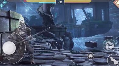 Amateur Cartoon Game Gameplay Guys Fighting Destroyed Gushing Choked