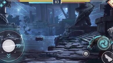 Amateur Cartoon Game Gameplay Guys Fighting Destroyed Gushing Choked
