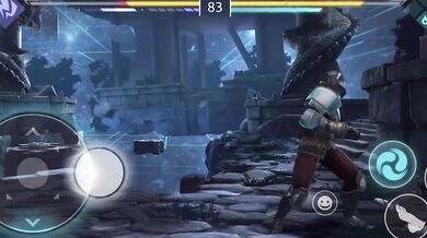 Amateur Cartoon Game Gameplay Guys Fighting Destroyed Gushing Choked
