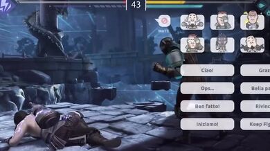 Amateur Cartoon Game Gameplay Guys Fighting Destroyed Gushing Choked
