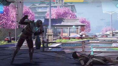 Amateur Cartoon Game Gameplay Guys Fighting Destroyed Gushing Choked