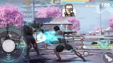 Amateur Cartoon Game Gameplay Guys Fighting Destroyed Gushing Choked