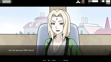 Tsunade MILF Destroyed Pussy Licking Big Ass Creampie Naruto Hentai Gaming