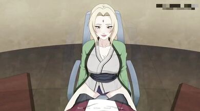 Tsunade MILF Destroyed Pussy Licking Big Ass Creampie Naruto Hentai Gaming