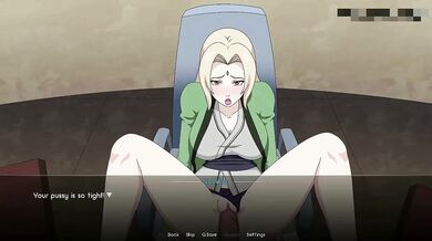 Tsunade MILF Destroyed Pussy Licking Big Ass Creampie Naruto Hentai Gaming