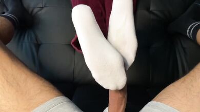 Ava Brooke Destroyed Gushing Sockjob Compilation Lat Footjob