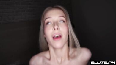 Cute Blonde Will Do Anything Tonight With Big Dick Rough Sex And Doggystyle Pov