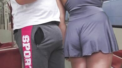 Subway Public Sex Destroyed Korean Girl Dress With Big Dick Gushing Cum