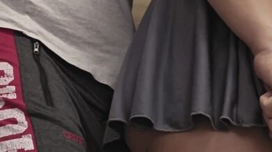 Subway Public Sex Destroyed Korean Girl Dress With Big Dick Gushing Cum