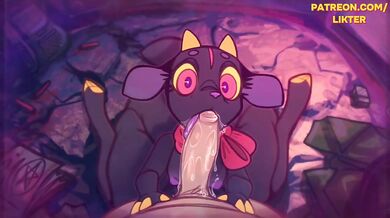 Hot Furry Girl Blowjob Anal Creampied Sexy Cartoon Animation