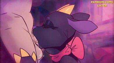 Hot Furry Girl Blowjob Anal Creampied Sexy Cartoon Animation