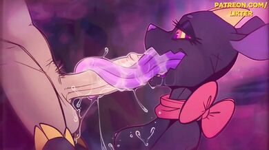 Hot Furry Girl Blowjob Anal Creampied Sexy Cartoon Animation