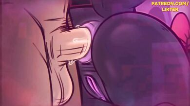 Hot Furry Girl Blowjob Anal Creampied Sexy Cartoon Animation