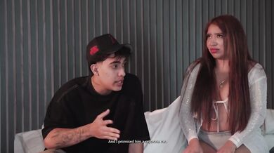 Latina Girlfriend Friend Takes My 24 Cm In Her Ass After Girlfriend Refuses Verito Aguas And Tommy Verga