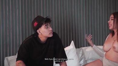 Latina Girlfriend Friend Takes My 24 Cm In Her Ass After Girlfriend Refuses Verito Aguas And Tommy Verga