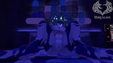 Nyra Destroyed Solo Female Office Kaos VR Chat Furry Sex Domination Gushing Rough