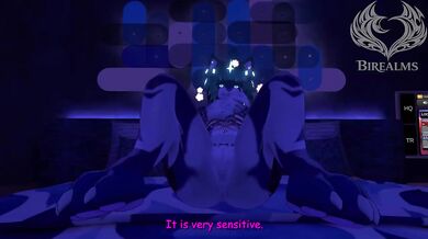 Nyra Destroyed Solo Female Office Kaos VR Chat Furry Sex Domination Gushing Rough