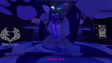 Nyra Destroyed Solo Female Office Kaos VR Chat Furry Sex Domination Gushing Rough