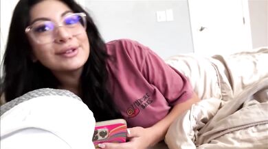 Hot Step Sis Shares My Bed Destroyed Gushing Cum Mouth Choked Shaved Pussy Doggystyle Missionary