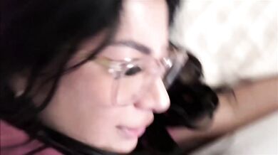 Hot Step Sis Shares My Bed Destroyed Gushing Cum Mouth Choked Shaved Pussy Doggystyle Missionary