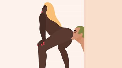 Mommy ASMR Role Play Destroyed My Ass For 21 Minutes Milf Big Ass Worship Femdom Licking Eating