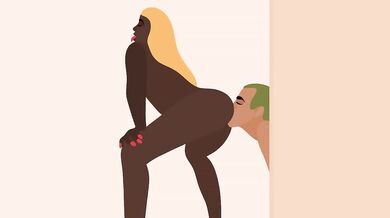 Mommy ASMR Role Play Destroyed My Ass For 21 Minutes Milf Big Ass Worship Femdom Licking Eating