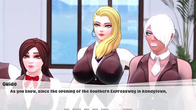 Hot Receptionist Destroyer Destroyed Gushing Choked Blowjob Creampie Gaming Part 3