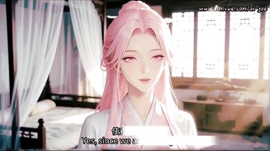 Pink Haired Goddess Destroyed Me With Cumshot Blowjob Amateur Hentai Episode 1