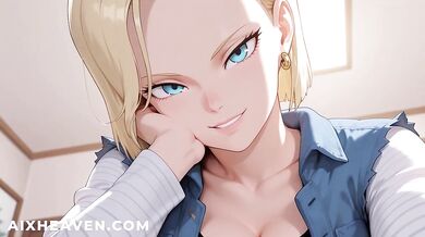 Smash or Smashed Ai Android Fucks Her Hard On Couch