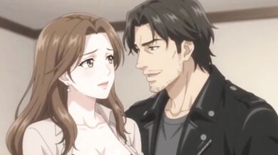 Husband Friend Collects Debts Creampie Me Raw Hentai Anime Hot Sex Big Tits Sharing