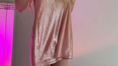 Slow Body Tease Destroyed Tight Try On Haul With Lingerie Try On Gushing Amateur Blonde