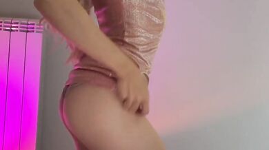 Slow Body Tease Destroyed Tight Try On Haul With Lingerie Try On Gushing Amateur Blonde