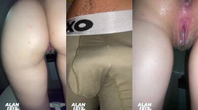 Gym Trainer Destroyed My Tight Pussy With Big Dick Cumshot In Bathroom
