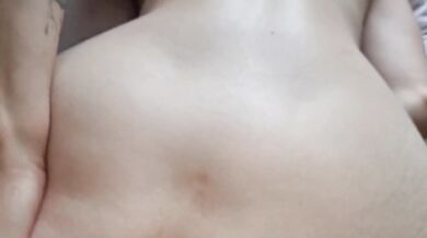 My First Gaping Painful Anal Sex Destroyed By Rough Creampie