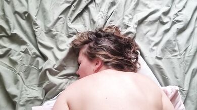 My First Gaping Painful Anal Sex Destroyed By Rough Creampie