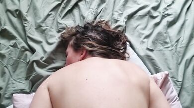 My First Gaping Painful Anal Sex Destroyed By Rough Creampie