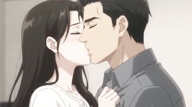 Amateur Wife Settles Rent With Big Dick Land Lord For Gushing Creampie
