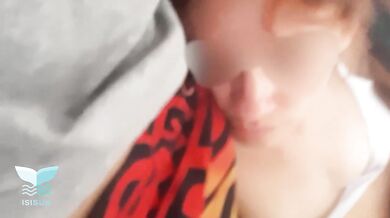 POV Best Friend Blowjob To Calm You Down Gets Cum In Her Throat