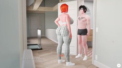 Mansion Days Part 18 Stepmom Milf Big Tits Big Ass Cartoon Animation Parody Porn Game Visual Novel