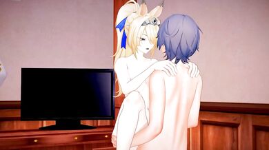 Zenless Zone Zero Sigrid Hentai POV Destroyed Gushing Choked