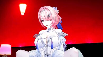 Zenless Zone Zero Remielle Hentai POV Destroyed Gushing Choked