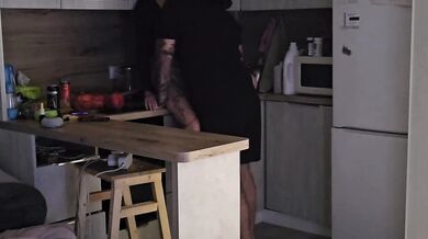 Altushka Neighbor Came for Salt but Got Destroyed Gushing Choked Mignet Brunette Anal