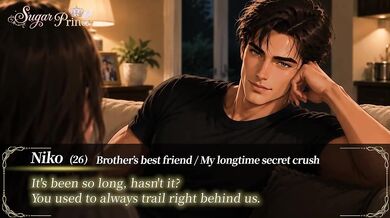 Dont Treat Me Like a Little Sister Anymore A Night in My Brother Best Friend Arms After Years Apart
