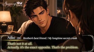 Dont Treat Me Like a Little Sister Anymore A Night in My Brother Best Friend Arms After Years Apart
