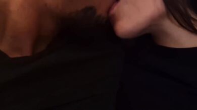 I seduce my stepdaughter alone at home and we fuck until she gushes