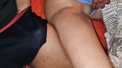 I seduce my stepdaughter alone at home and we fuck until she gushes