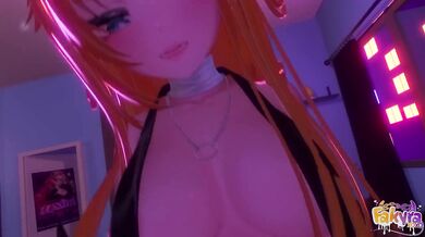 Cute Succubus Destroyed Gushing Creampie Cowgirl Riding POV Exclusive HD Hentai